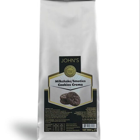 Cookie Cream Milkshake Tozu 250g