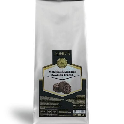 Cookie Cream Milkshake Tozu 1000g