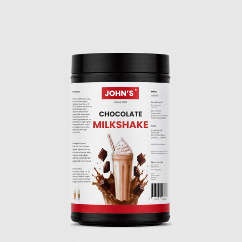 Çikolata Parçacıklı Milkshake Tozu 1000g