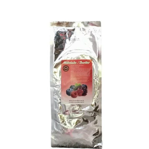 Kırmızı Orman Meyveli Meyve Taneli Milkshake Tozu 1000g