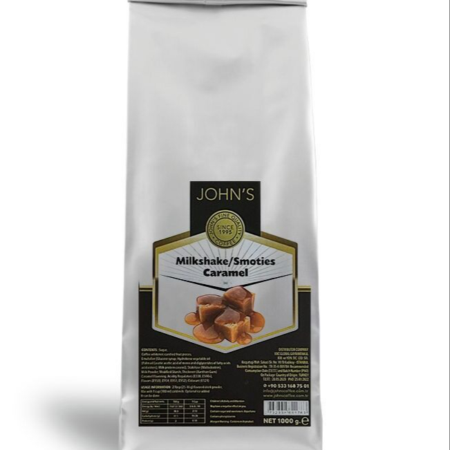Karamel Milkshake Tozu 500g
