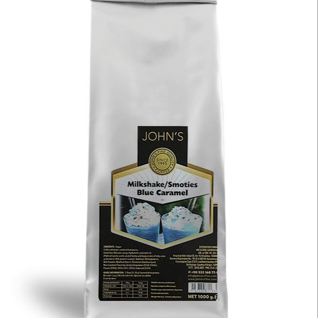 Blue Caramel Milkshake Tozu 250g