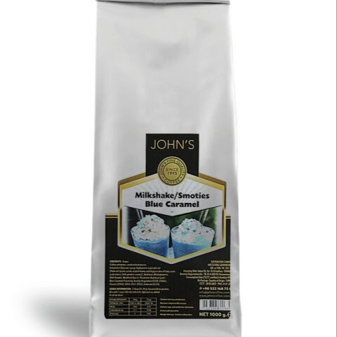 Blue Caramel Milkshake Tozu 1000g