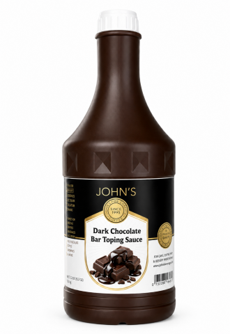 Bitter Çikolata Bar Topping Sos 2500 g