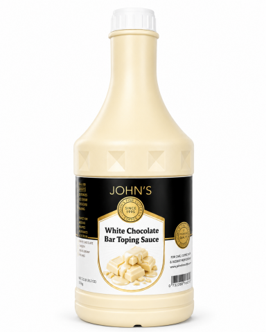 Beyaz Çikolata Bar Topping Sos 2500 g