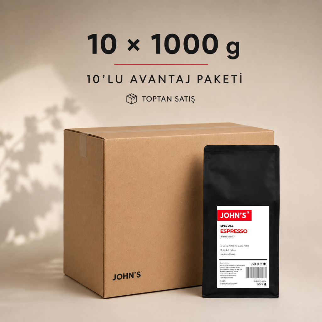 Speciale Blend No.17 Espresso Kahve 1000g × 10 Adet