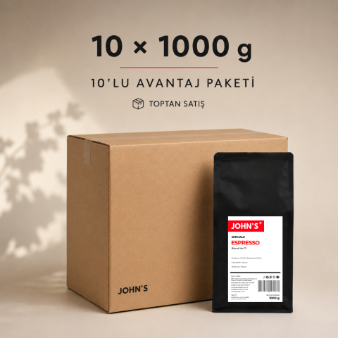 Speciale Blend No.17 Espresso Kahve 1000g × 10 Adet