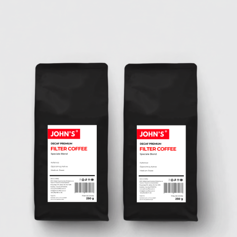 Decaf Premium Filtre Kahve 500g