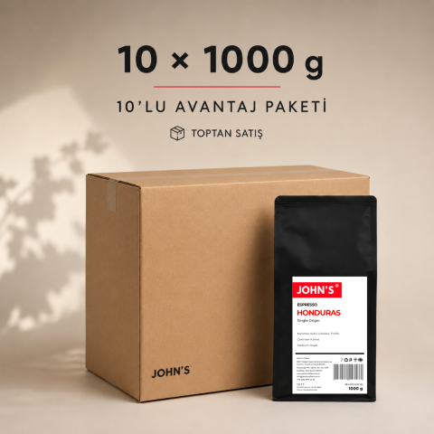 Honduras Single Origin Espresso 1000g × 10 Adet