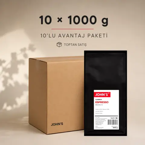 Classico Blend No.10 Espresso Kahve 10 kg
