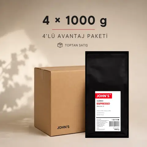 Classico Blend No.10 Espresso Kahve 4 kg