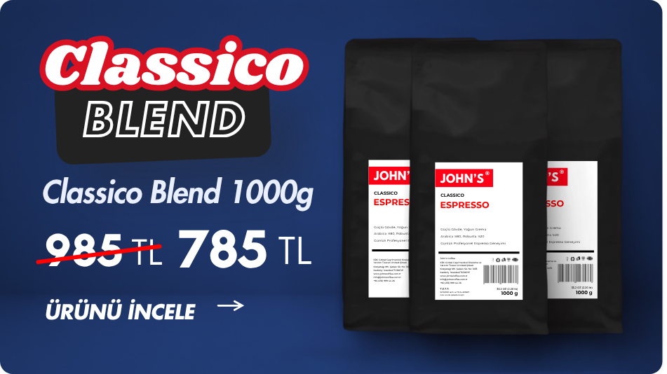 Classico Blend 1000g — 990 TL yerine 790 TL