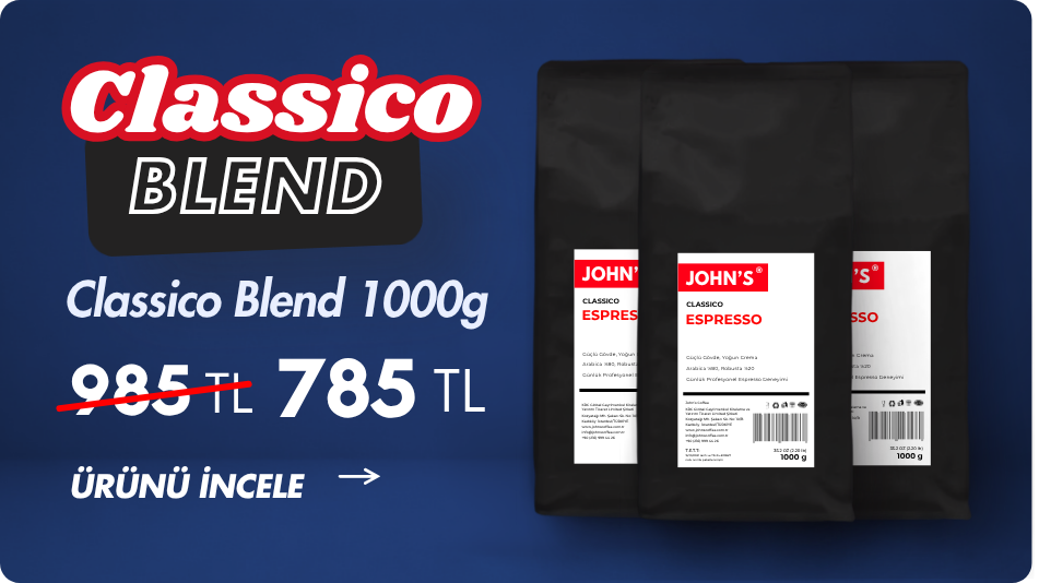 Classico Blend 1000g — 990 TL yerine 790 TL